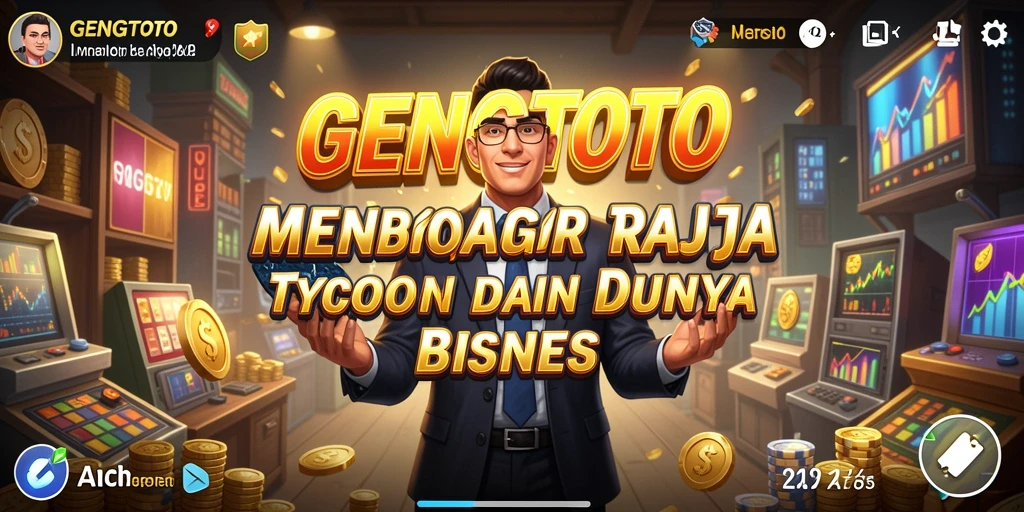 Tampilan gameplay GENGTOTO yang menarik dan penuh strategi.