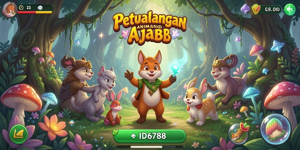 Tampilan gameplay seru di ID6788 dengan karakter anime menawan.