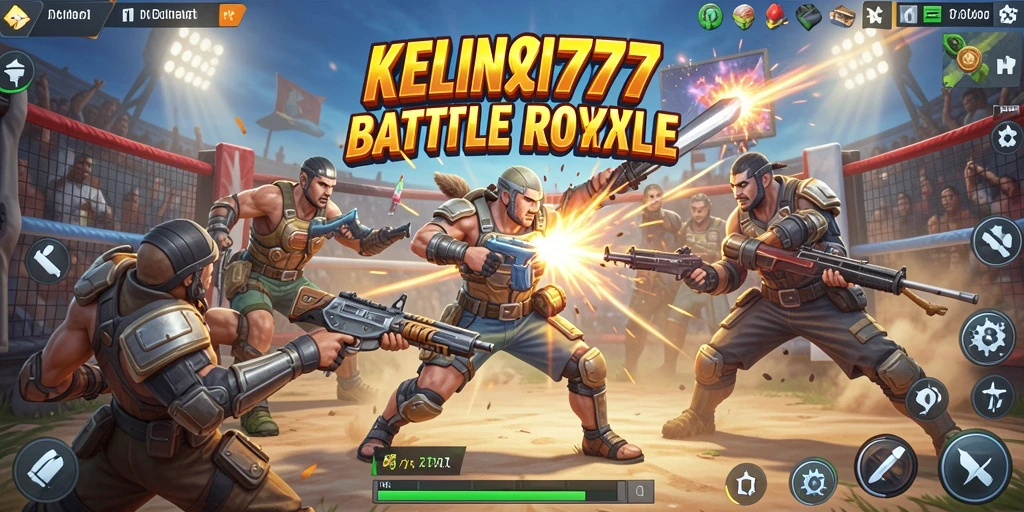 Gameplay seru di KELINCI777 dengan pertarungan intens.