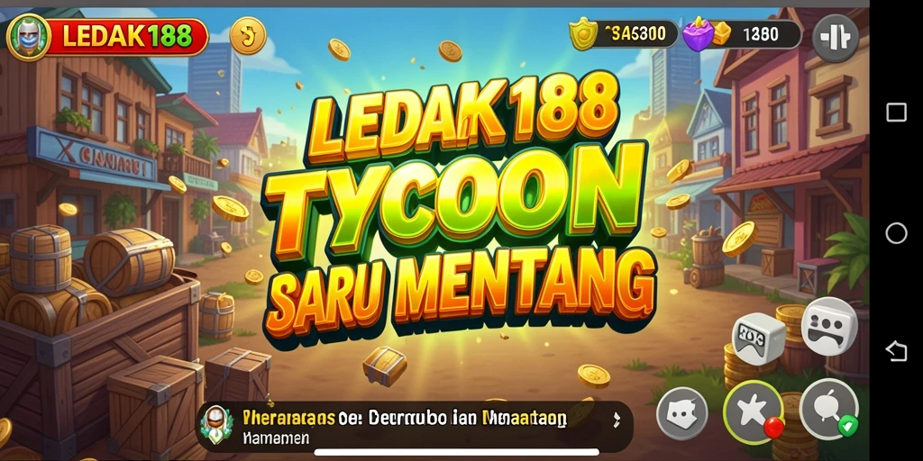 Tampilan gameplay LEDAK188 yang menarik dan penuh strategi.