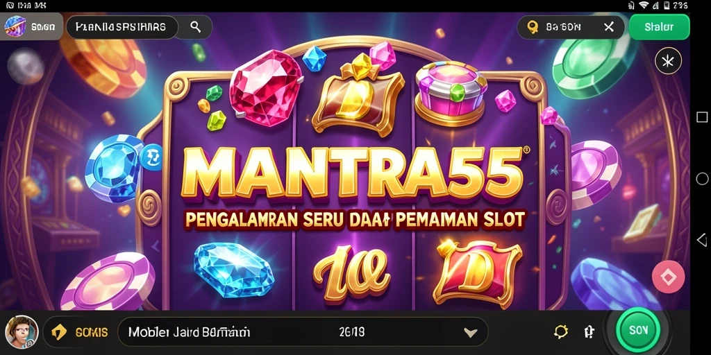 Screenshot permainan Slot yang seru dan mengasyikkan.
