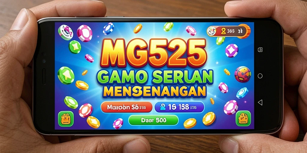 Tampilan gameplay Bingo yang menarik dan interaktif.