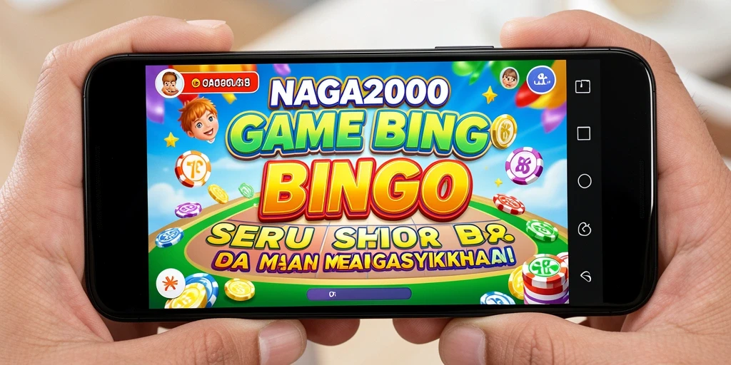 Tampilan menarik dari gameplay NAGA2000 Bingo yang menyenangkan.