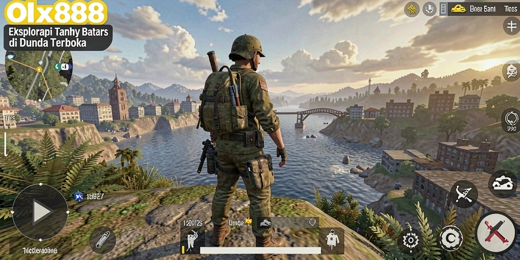 Tampilan gameplay OLX888 yang memukau dan penuh petualangan.
