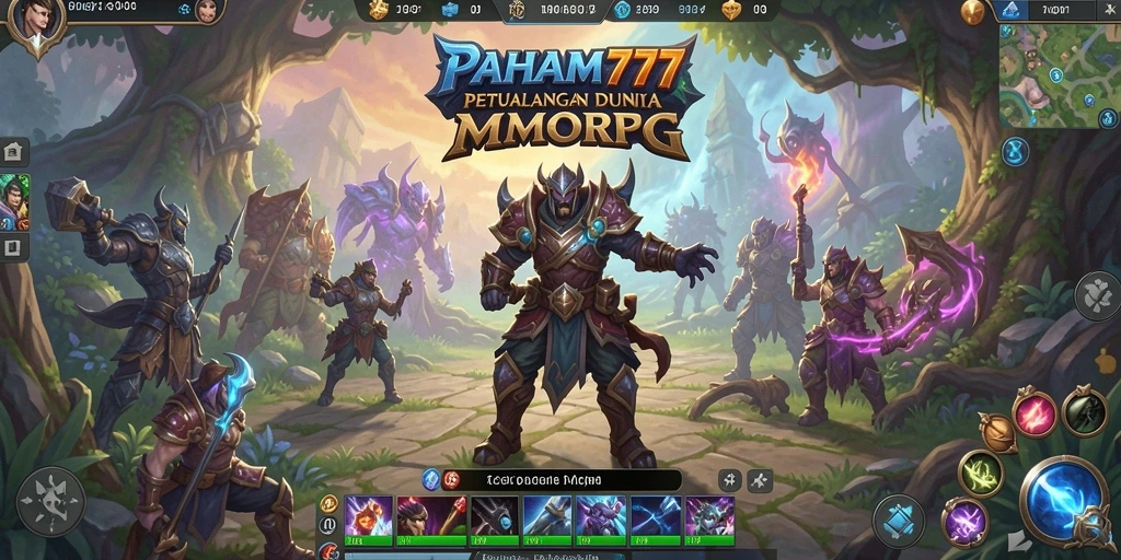Tampilan gameplay PAHAM777 dengan aksi pertarungan yang menegangkan.