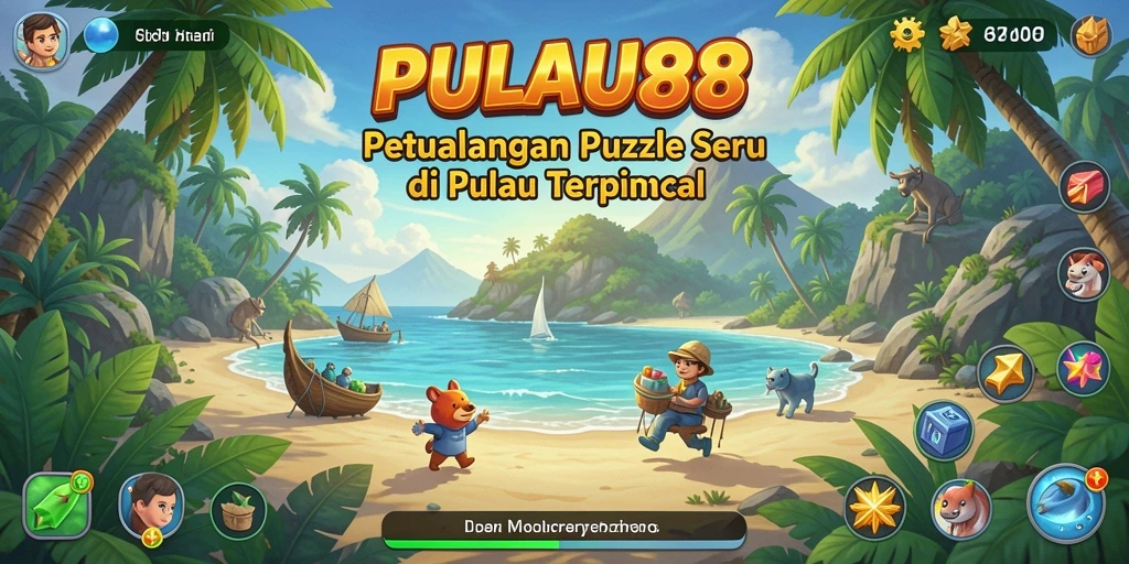 Gameplay menarik PULAU88 dengan berbagai teka-teki seru.