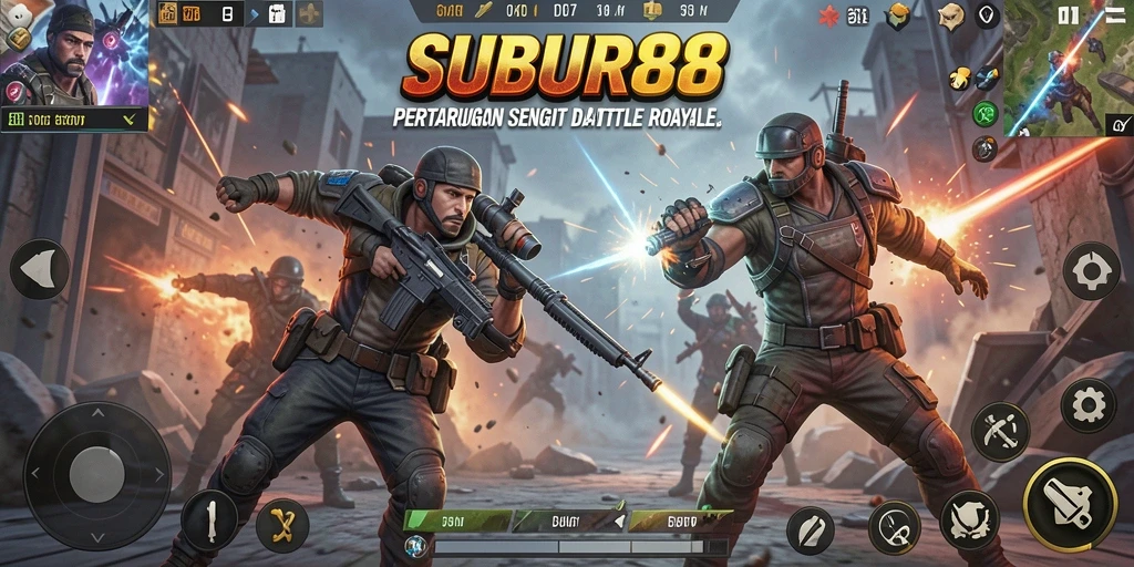 Gameplay SUBUR88 yang seru dengan grafis yang mengagumkan.